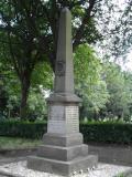 War Memorial , Evenwood